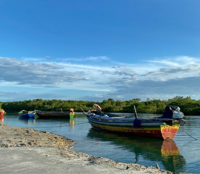 Imagem Imagem Pequena Canoa Tradicional min